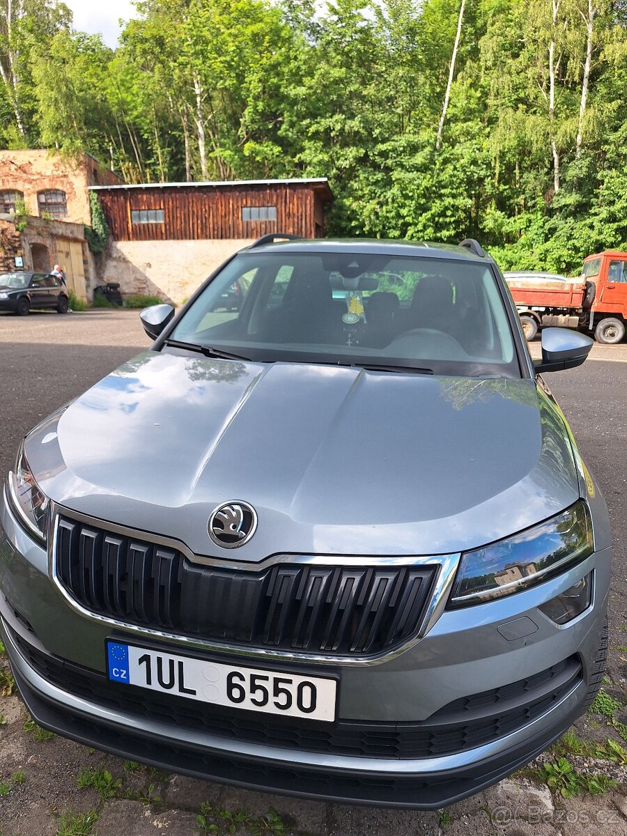 Prodám Škoda karoq rok 2018 - 2