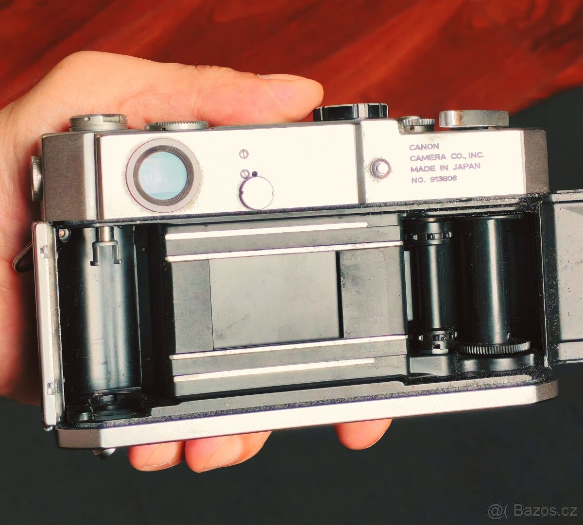 Canon 7 - LTM dálkoměr - 2