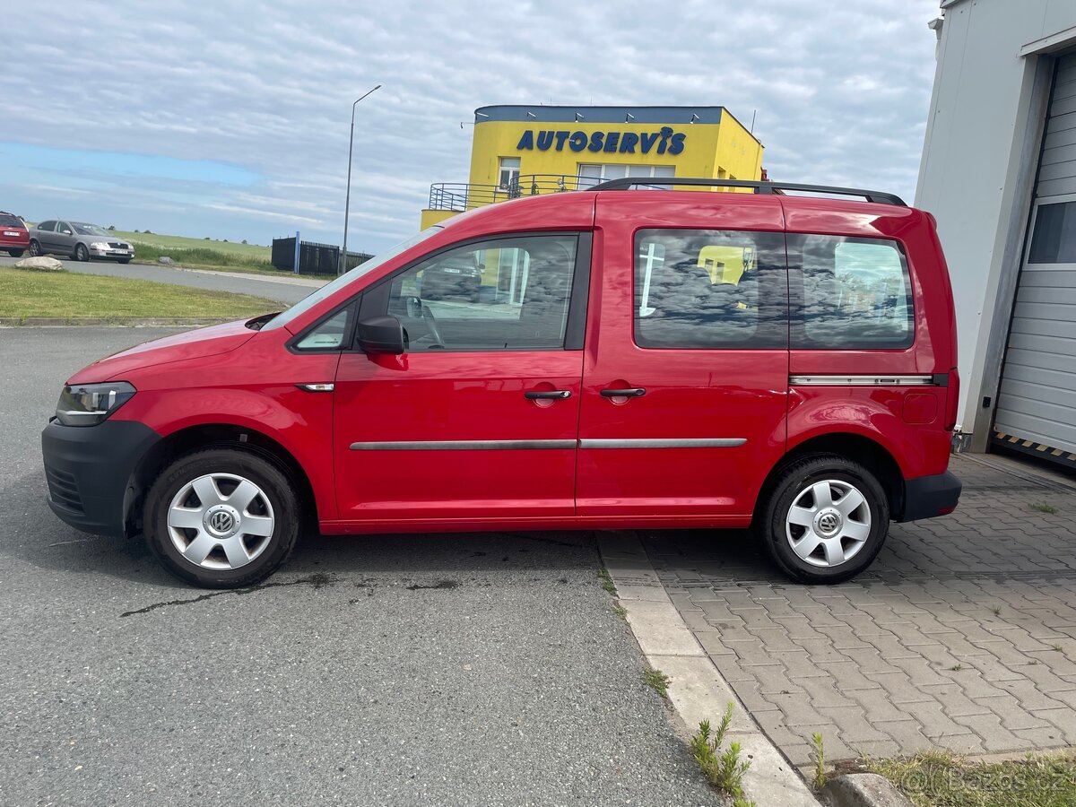 Vw caddy pouze 62 tis km - 2
