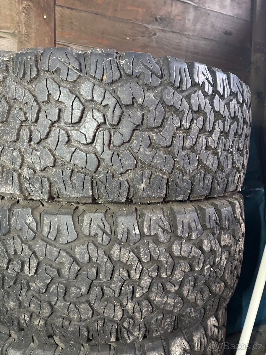 BFGoodrich All-Terrain T/A KO2 265/60 R18 - 2