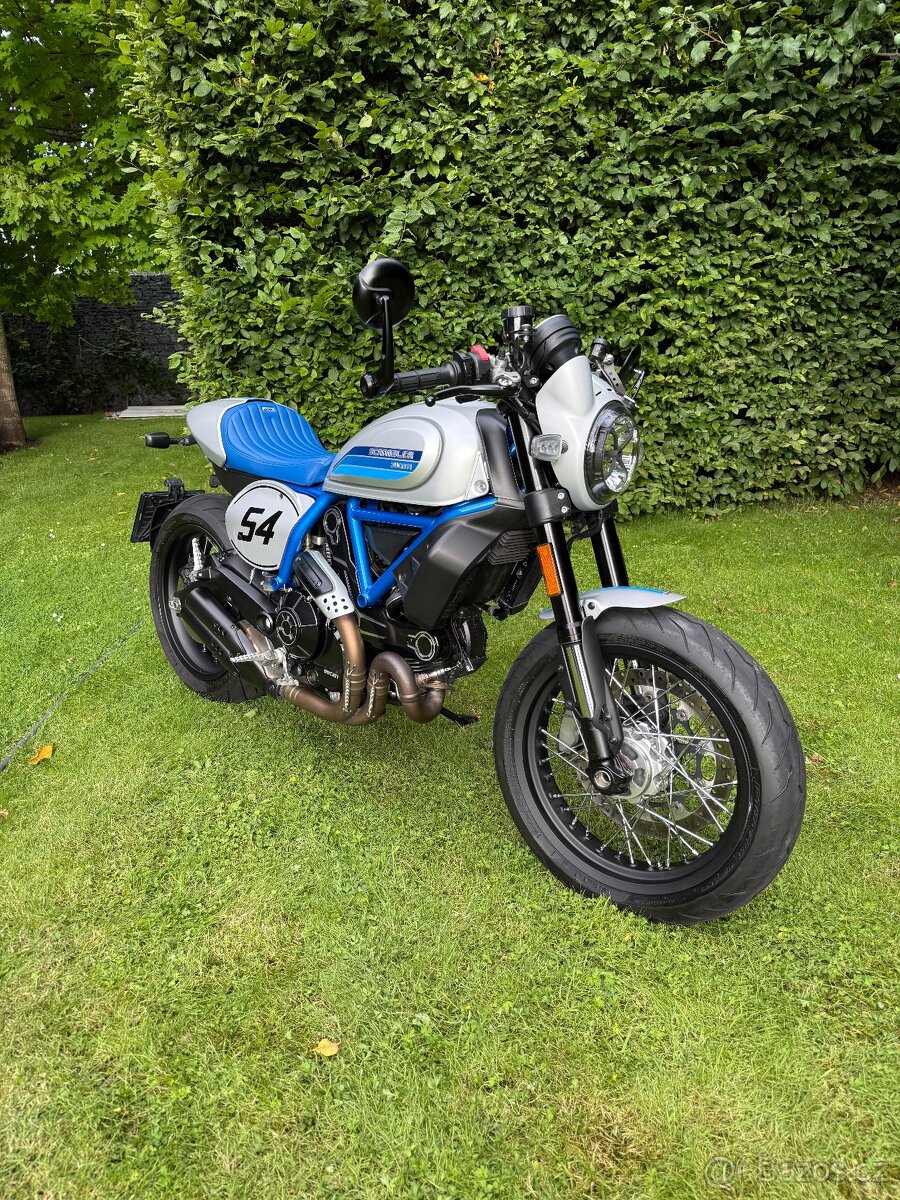 Ducati Scrambler 800 Cafe Racer - 2