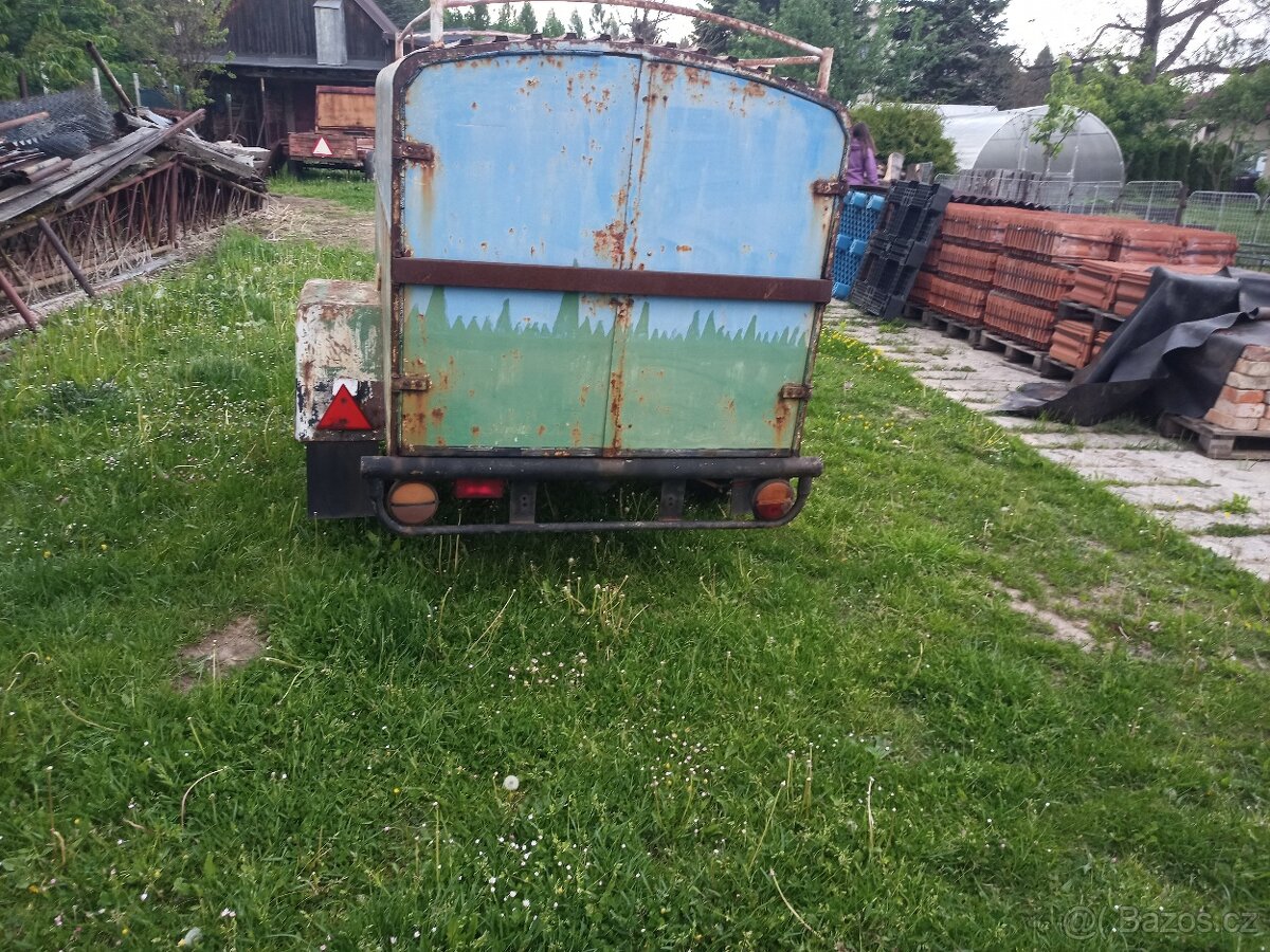 Hasičský vozík - 2