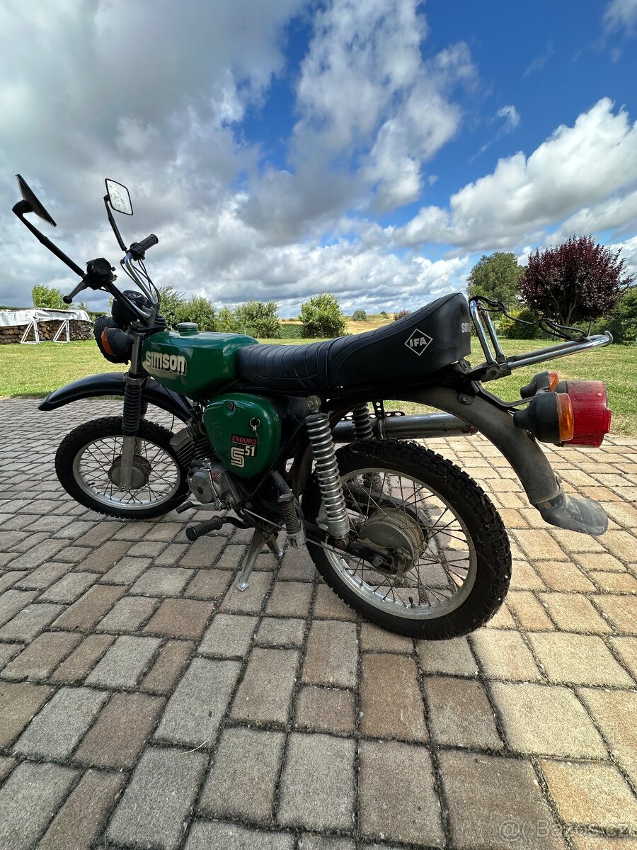 Simson enduro S 51 - 2