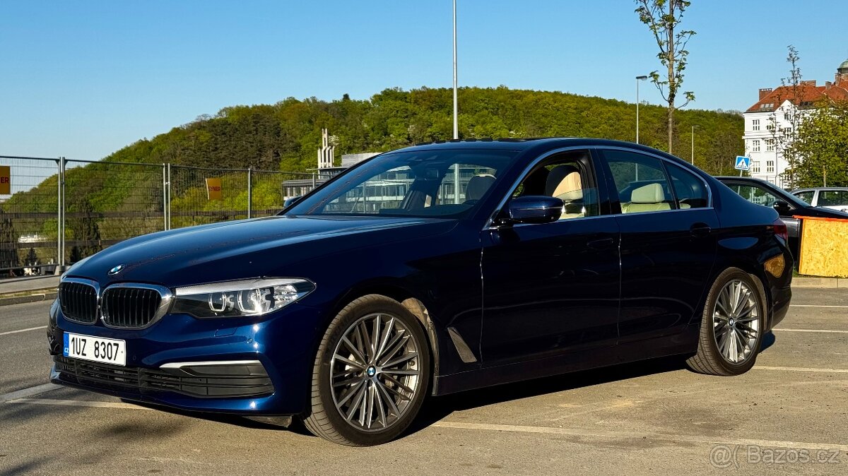 BMW 540i, G30, B58 3.0 benzín - 2