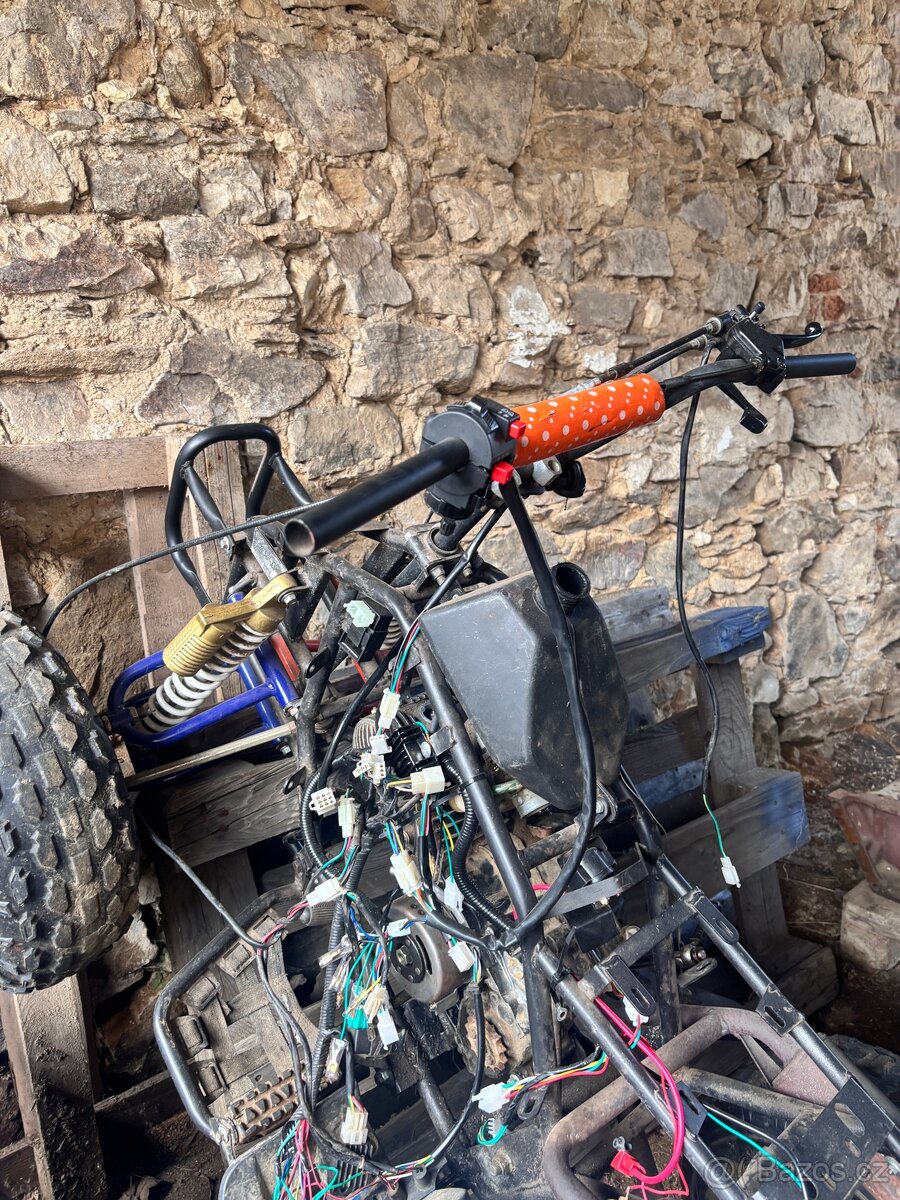 Čtyřkolka 110ccm (140ccm) - 2
