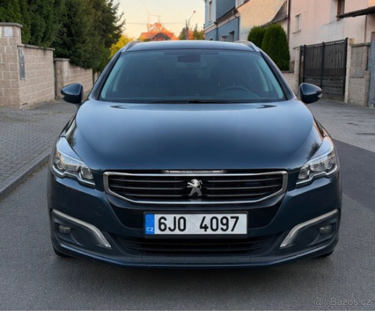 Peugeot 508 2016 2.0BlueHDi - 2
