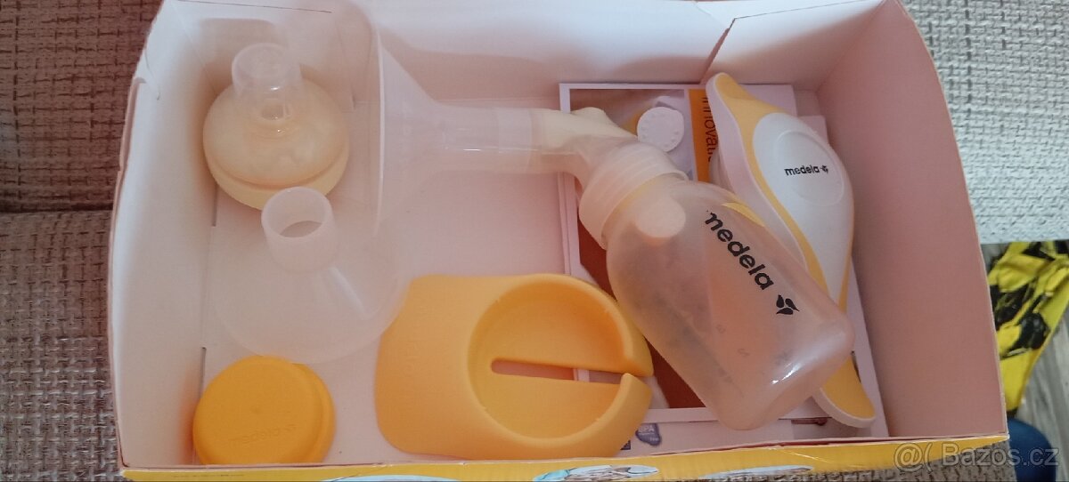 Odsávačka mléka Medela Harmony - 2