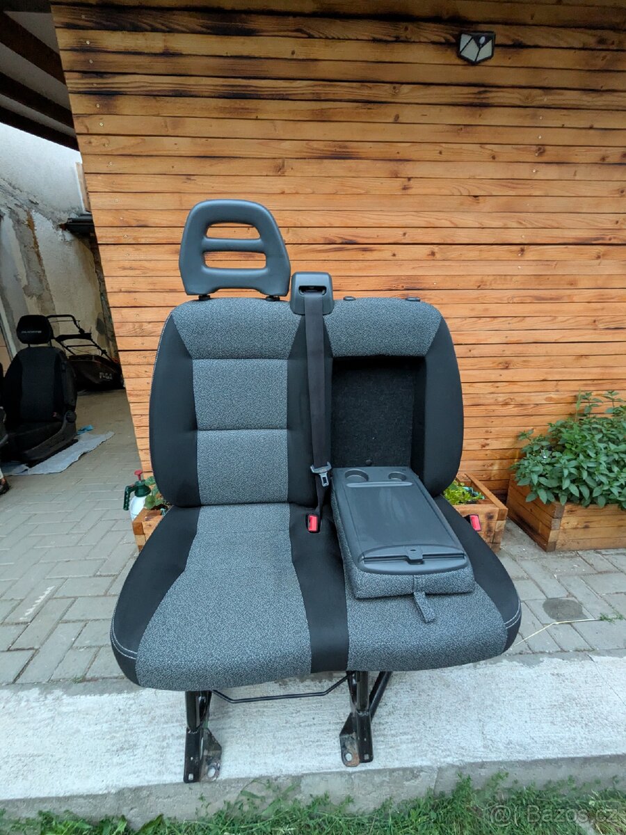Dvojsedadlo/lavice Ducato, Boxer, Jumper - 2