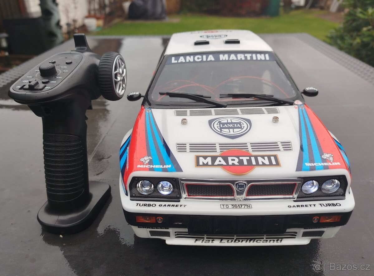 RC auto Lancia Delta WRC 1:10 - 2