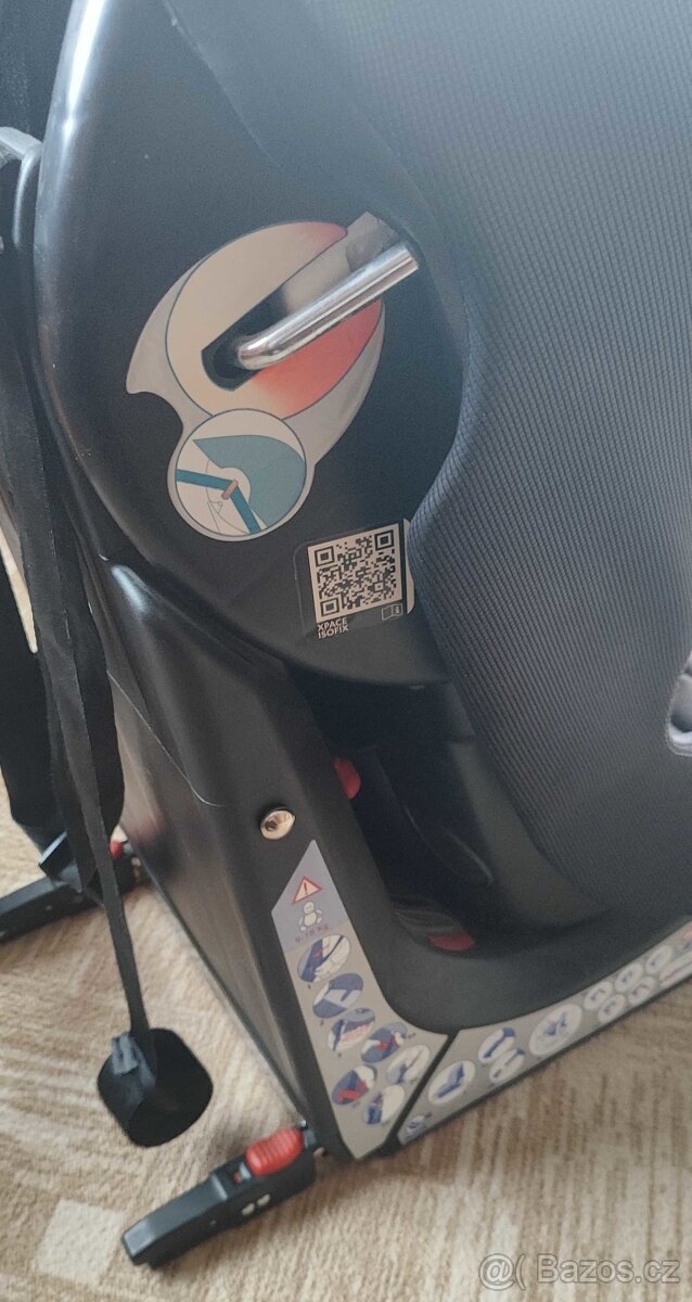 Autosedačka Chicco Xpace Isofix - 2