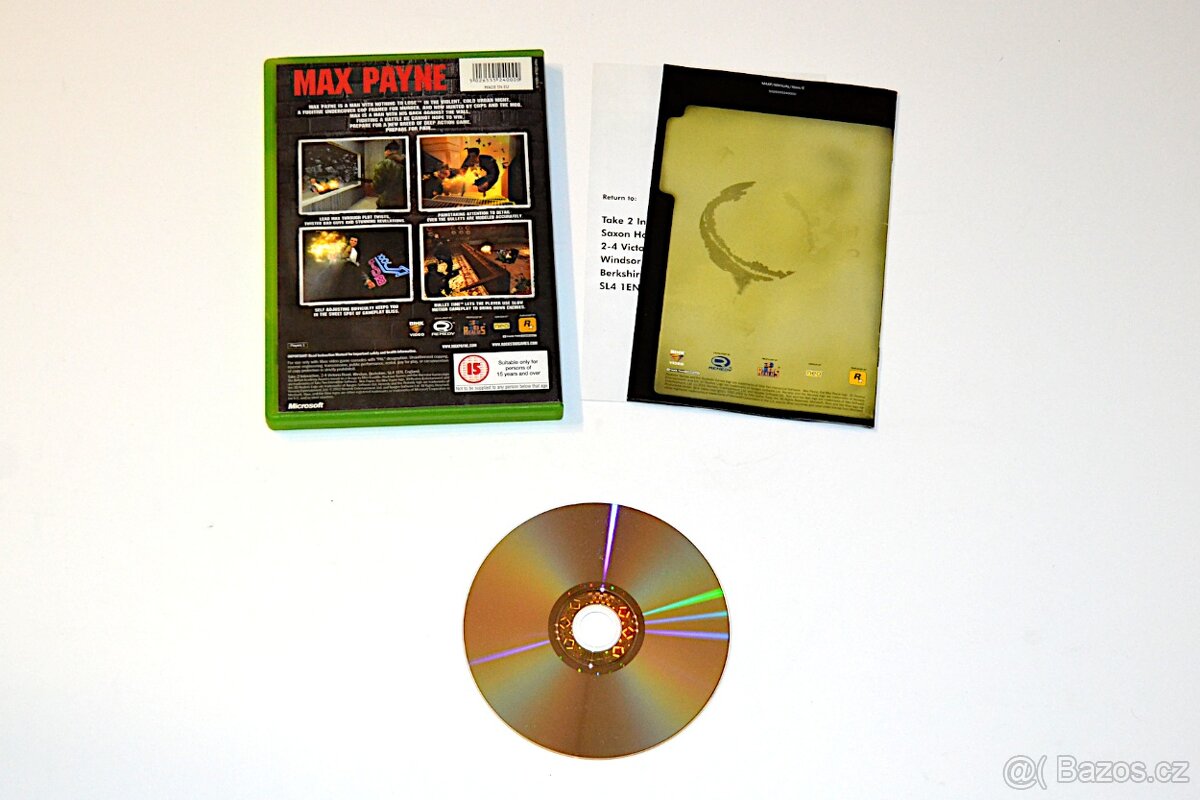 Max Payne pre Xbox - 2