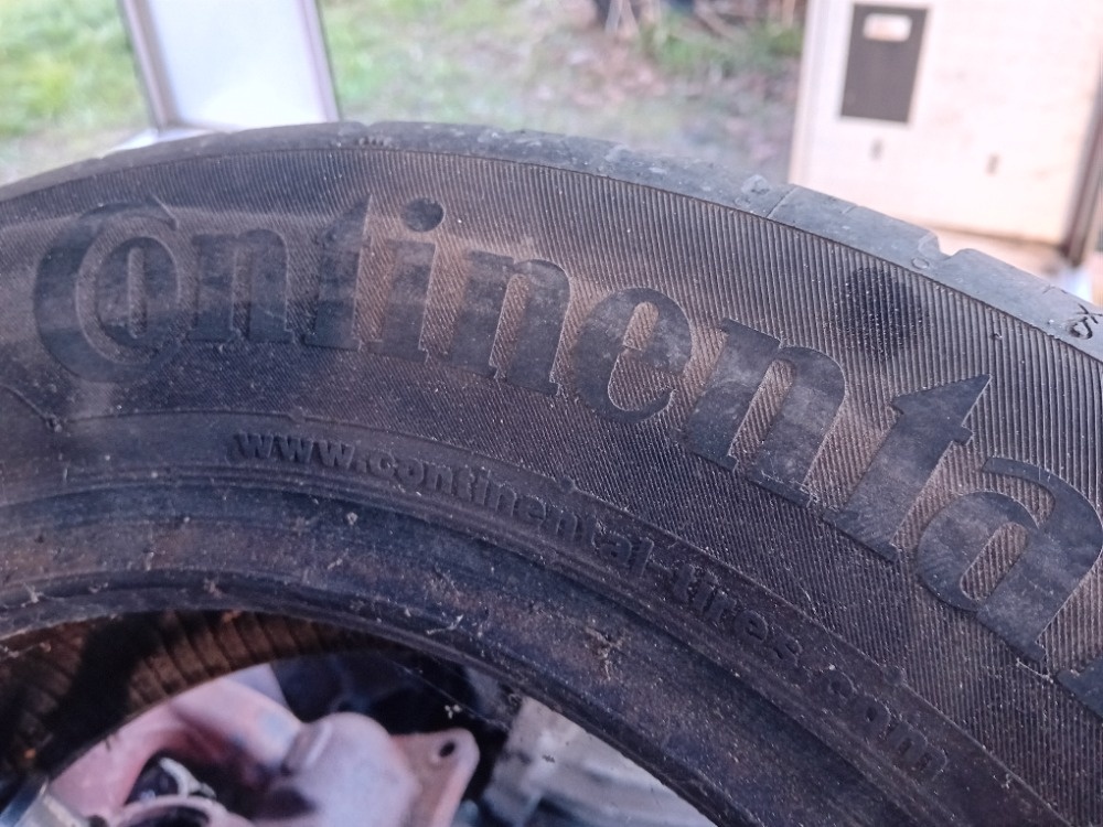 Pneu 185/60 R15,letní,2x,5mm - 2