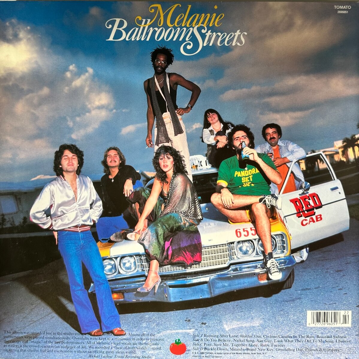 Melanie - Ballroom Streets (2 LP) - 2