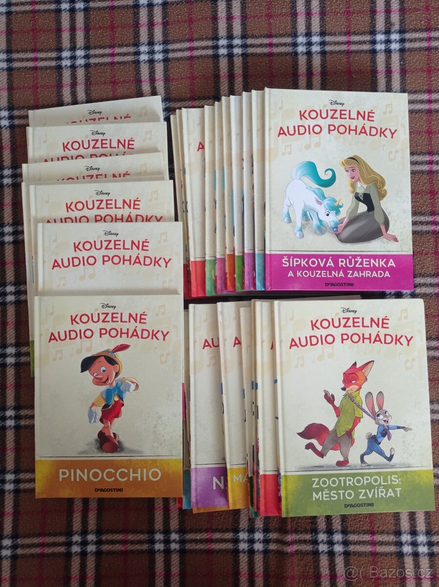 Kouzelné pohádky Disney - 2