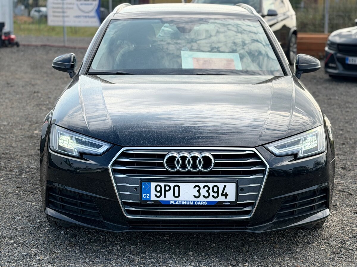 Audi A4 Avant 2.0 TDI S tronic – 2018 - 2