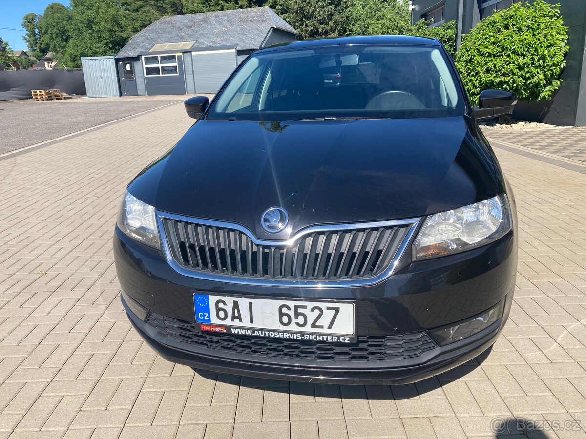 Škoda Rapid Spaceback 1.0 TSI 81kw Ambition - 2