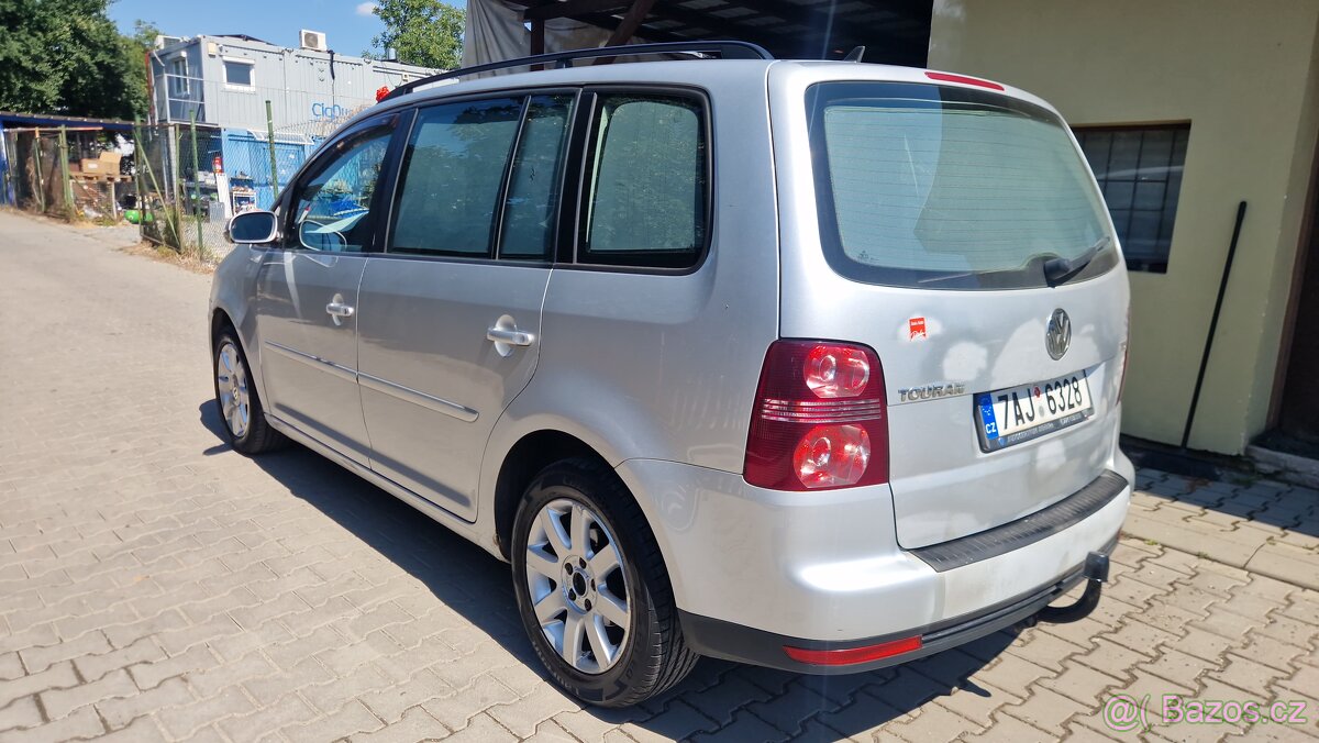 VW Touran 1.9TDI 77kw - 2