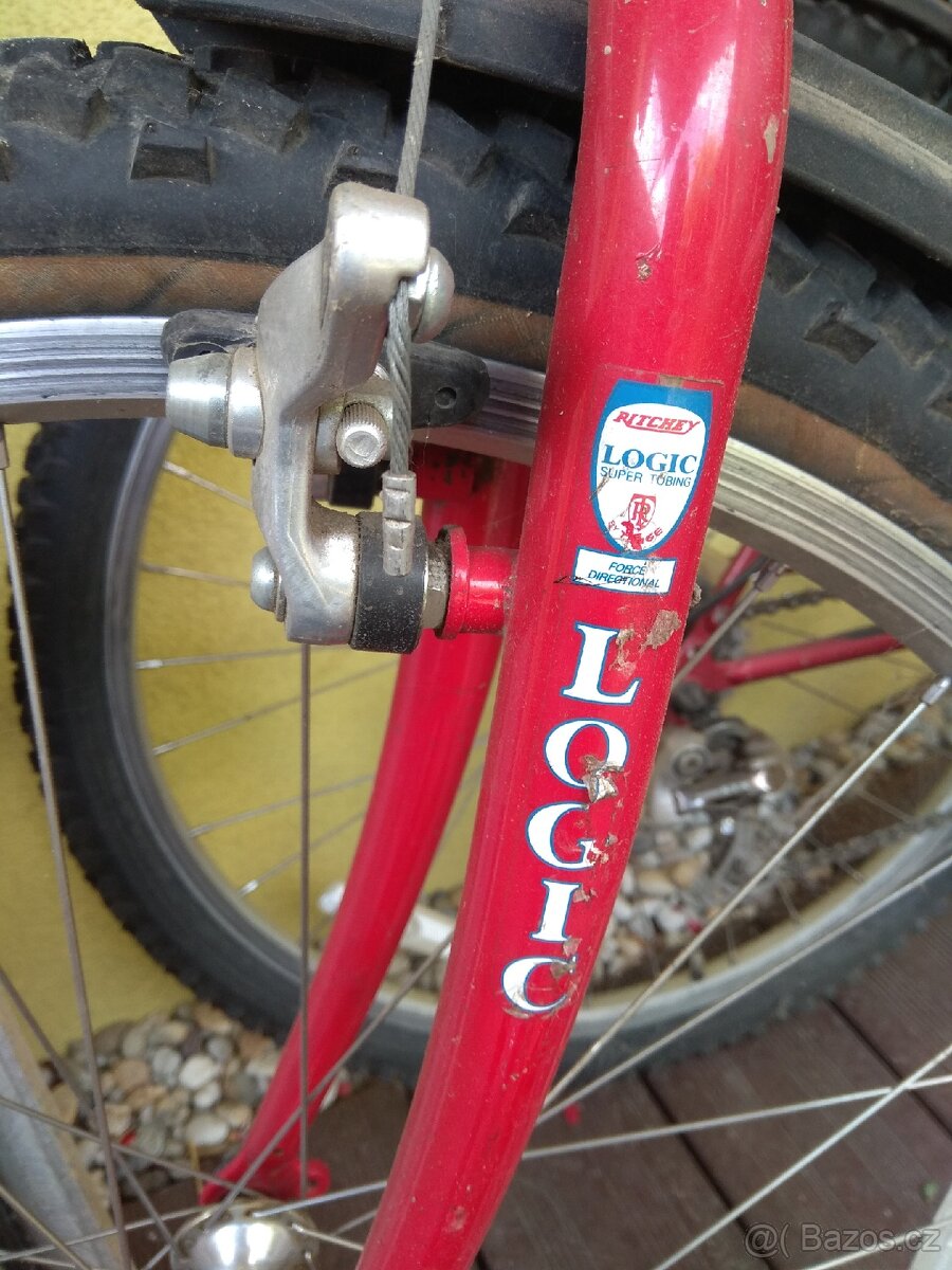 Prodám horské kolo Ritchey, rám Logic Super tubing, Deore XT - 2