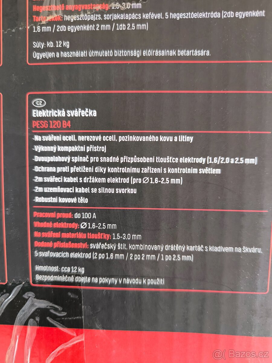 Svářečka - 2