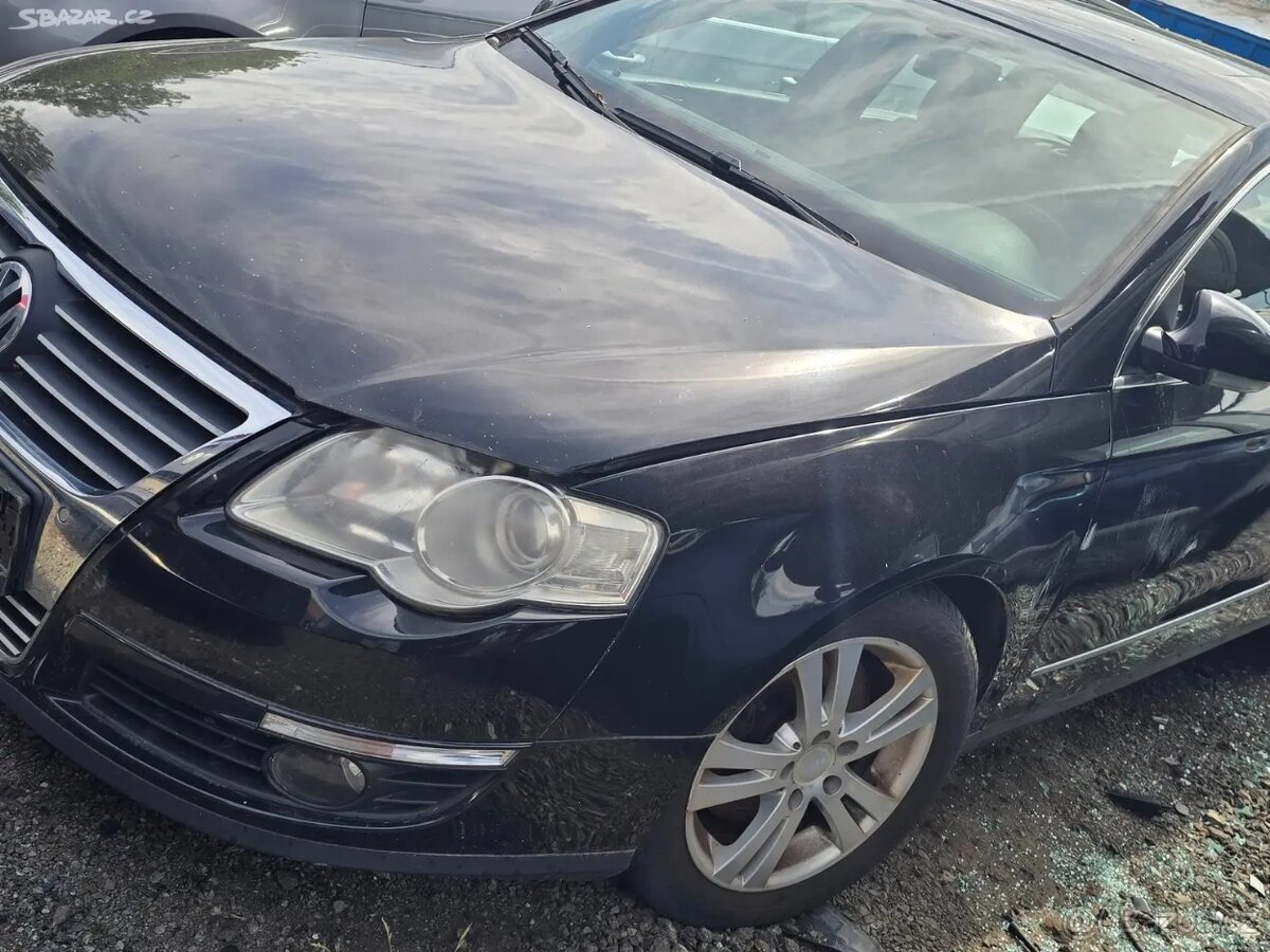 Volkswagen Passat B6 variant - 2
