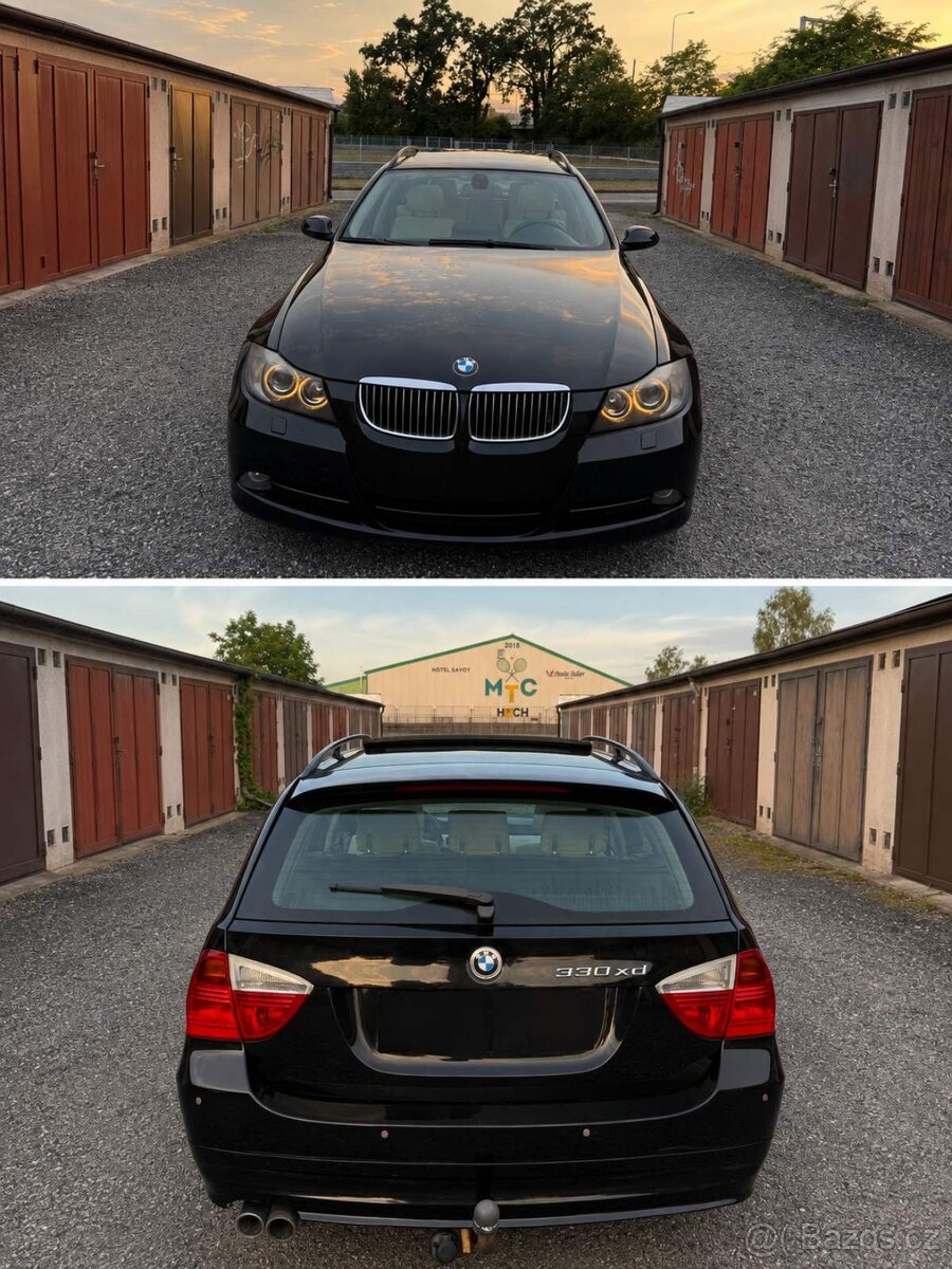 BMW E91 330 XD M57 - 2