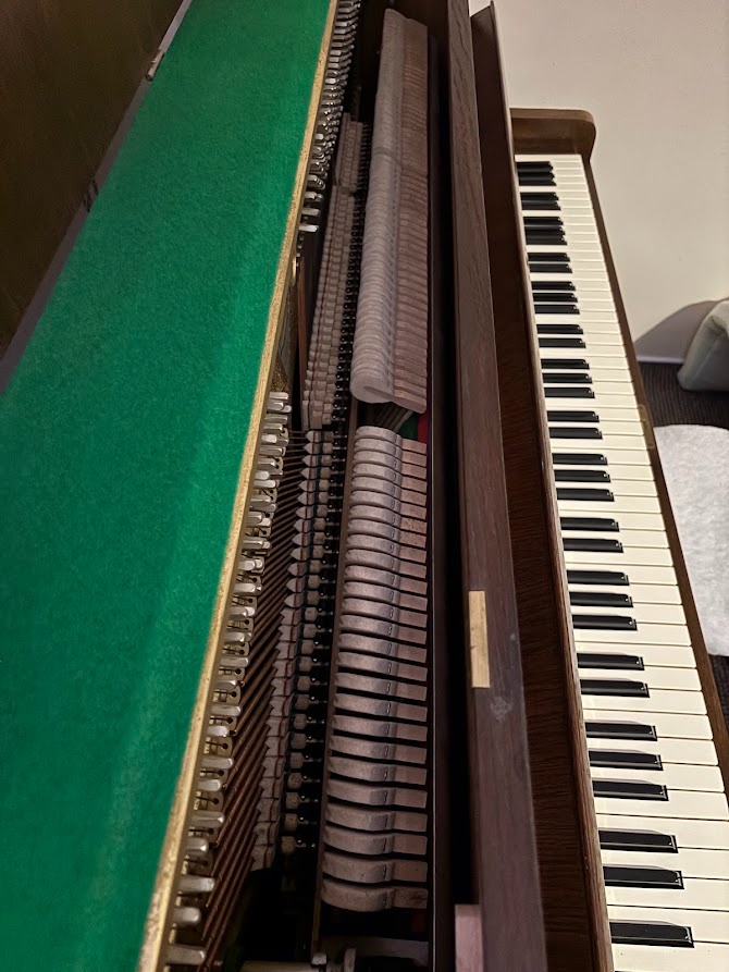Pianino Scholze - 2