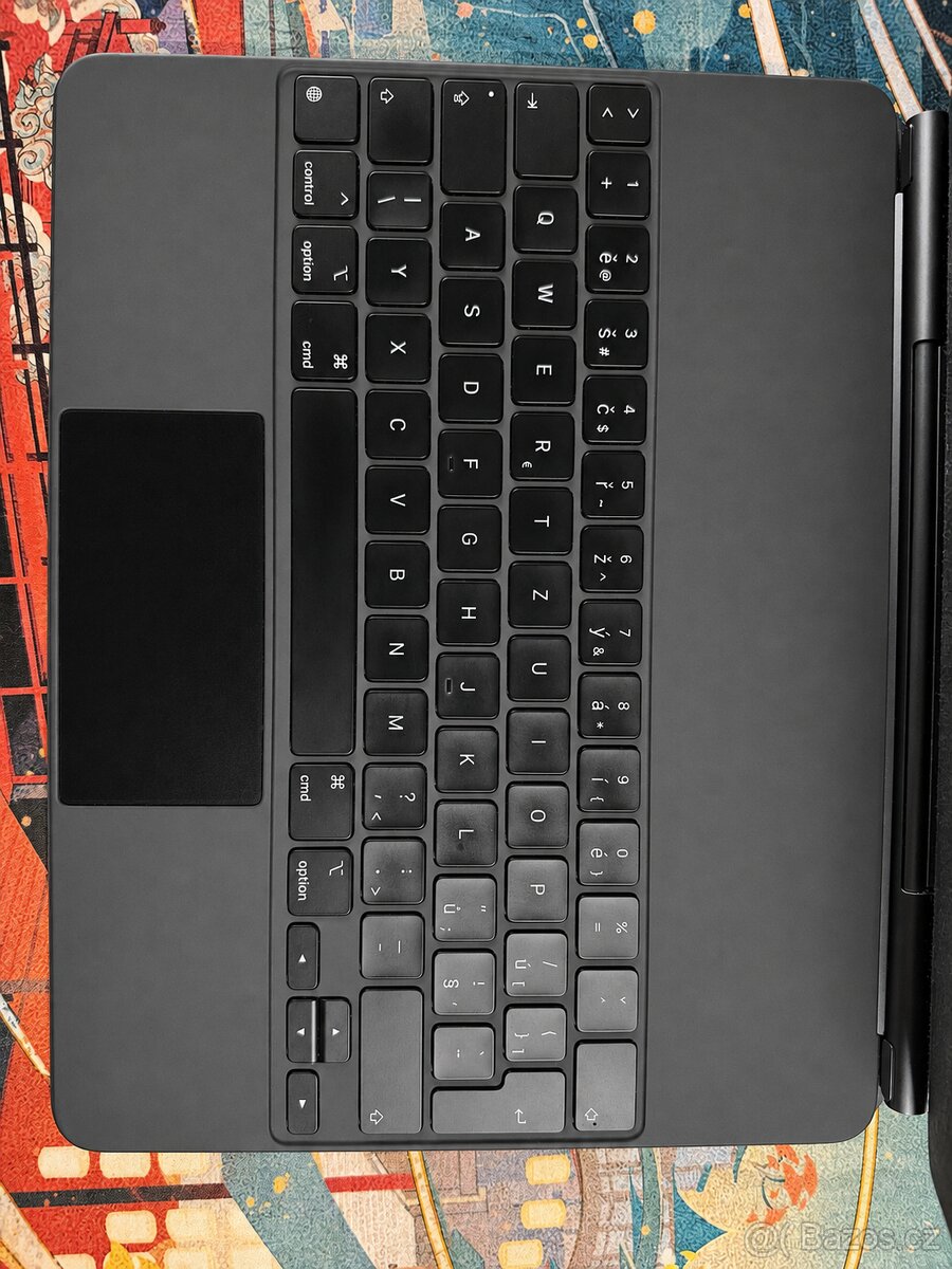 Apple Magic Keyboard pro iPad Pro 12,9” – originál, CZ kláve - 2
