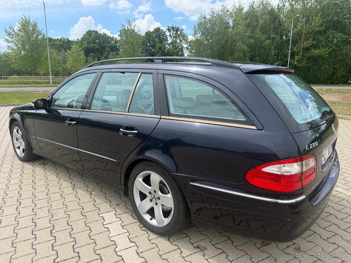Mercedes Benz E280 CDI W211 Nová STK - 2