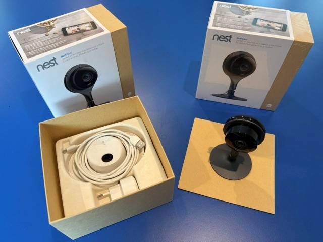 Kamera Google Nest Cam Indoor - nová - 2