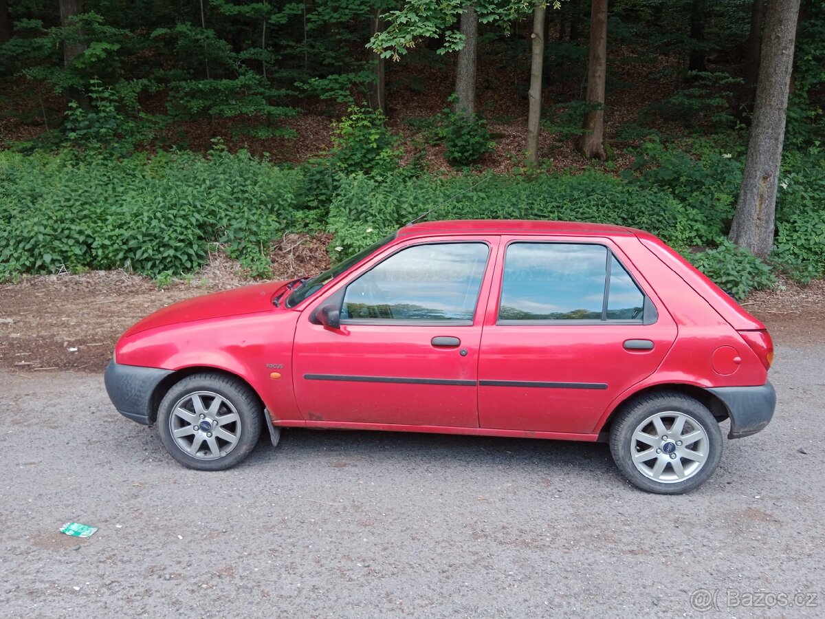 Ford fiesta Mk4 - 2