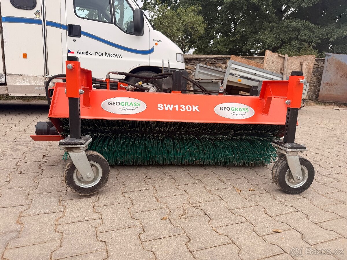 Zametač za malotraktor - 2
