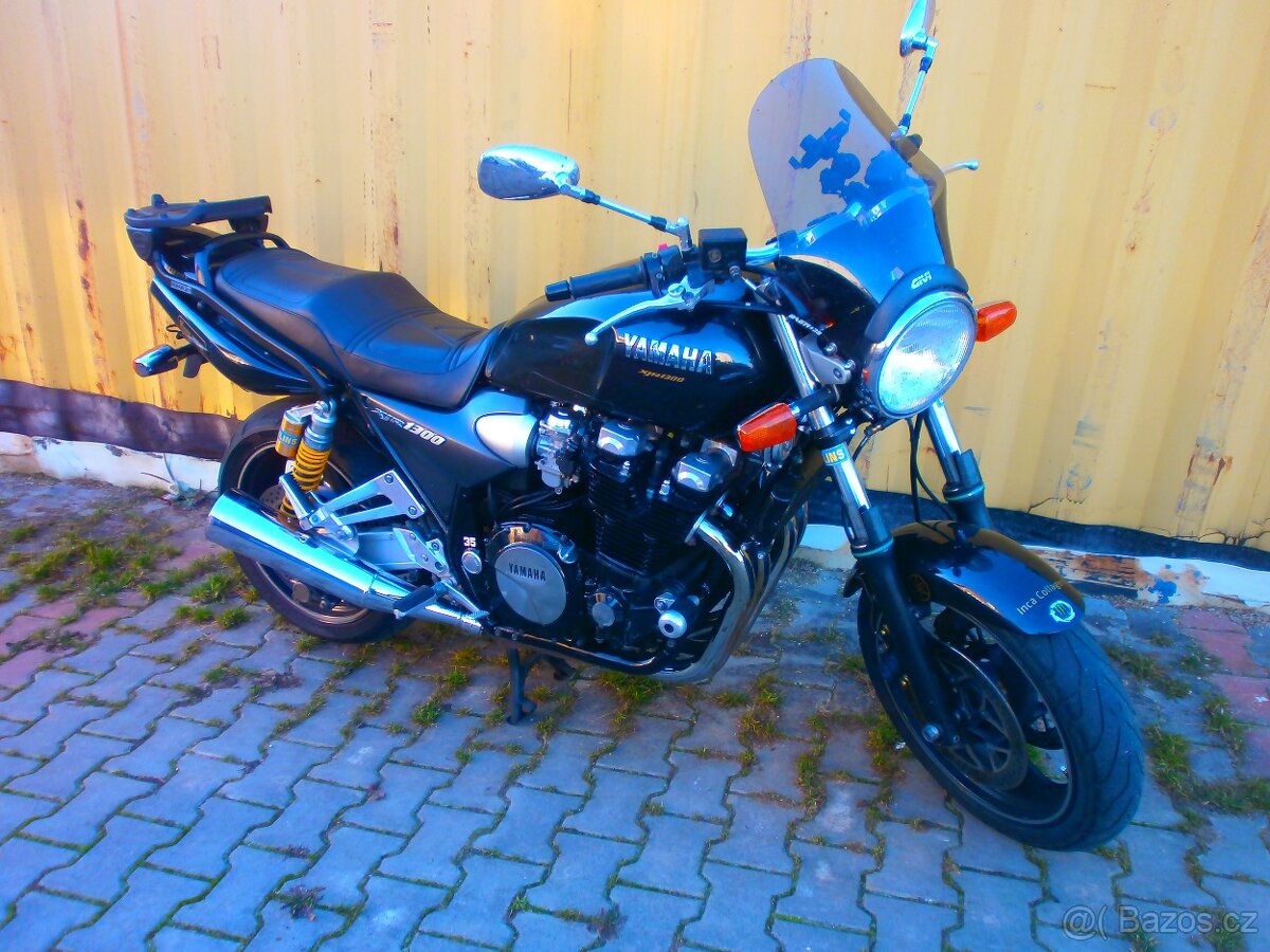 Yamaha XJR 1300 - 2