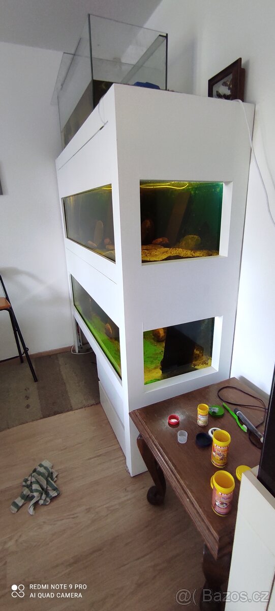 Akvarium 2x 300l - 2