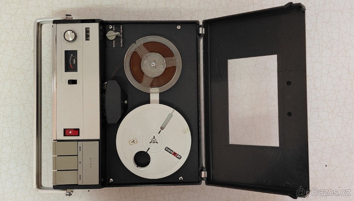 Cívkový magnetofon SONY TC-800 - 2