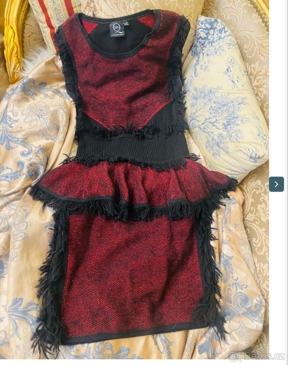 Luxusní šaty Alexander McQueen - 2