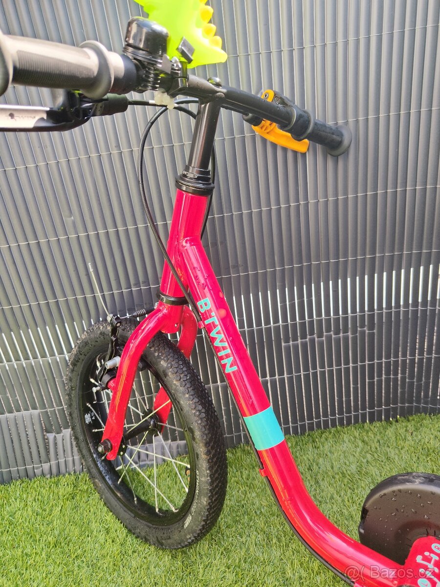 BTWIN Dětské 14" kolo-odrážedlo - 2