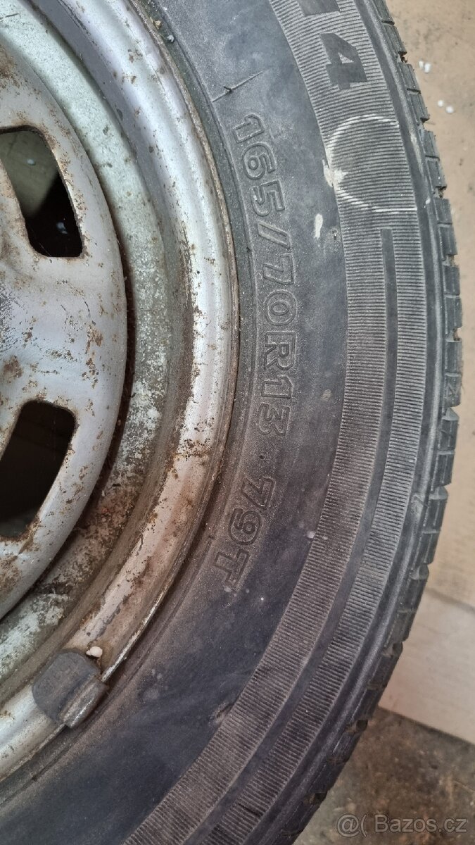 Rezervní kolo 165/70 r13 - 2