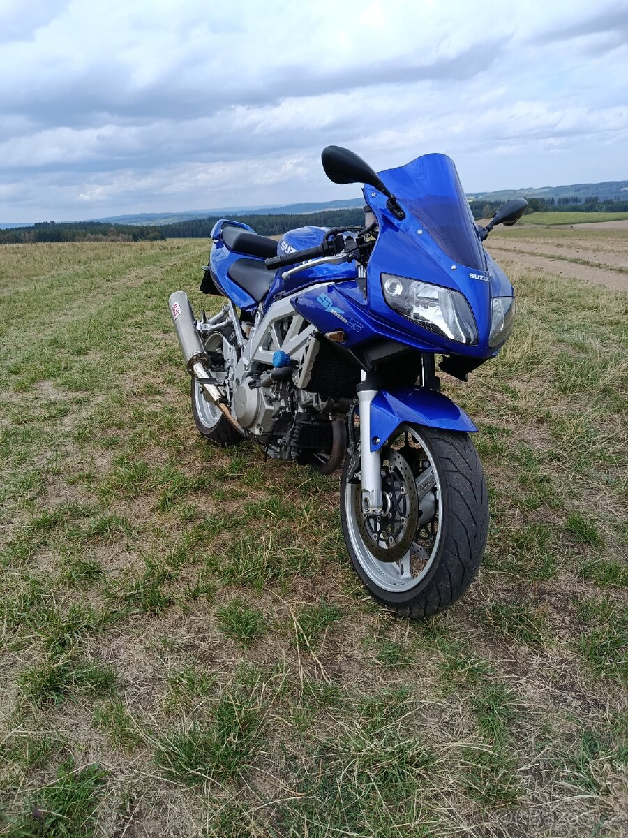 Suzuki sv1000s - 2