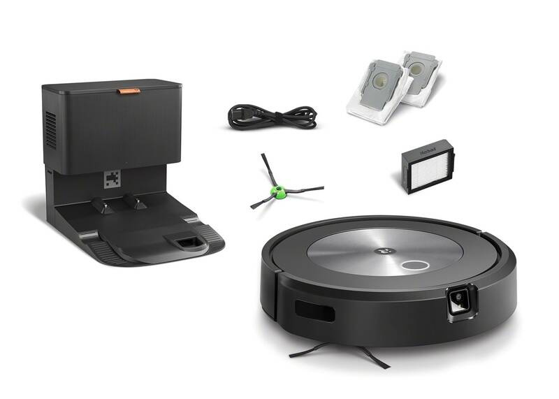 Robotický vysavač iRobot Roomba combo j7+ 7558 černý - 2