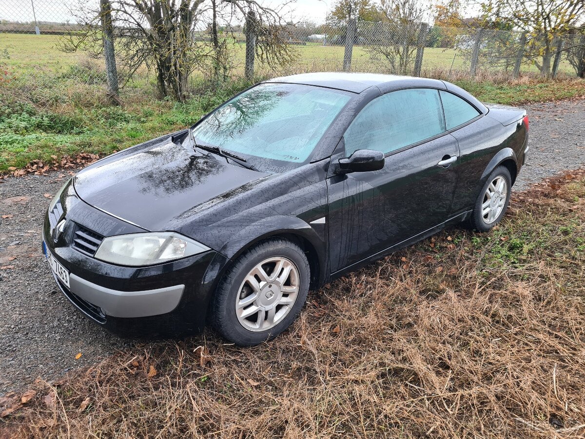 Renault MEGANE II cabrio 1.9dci - 2