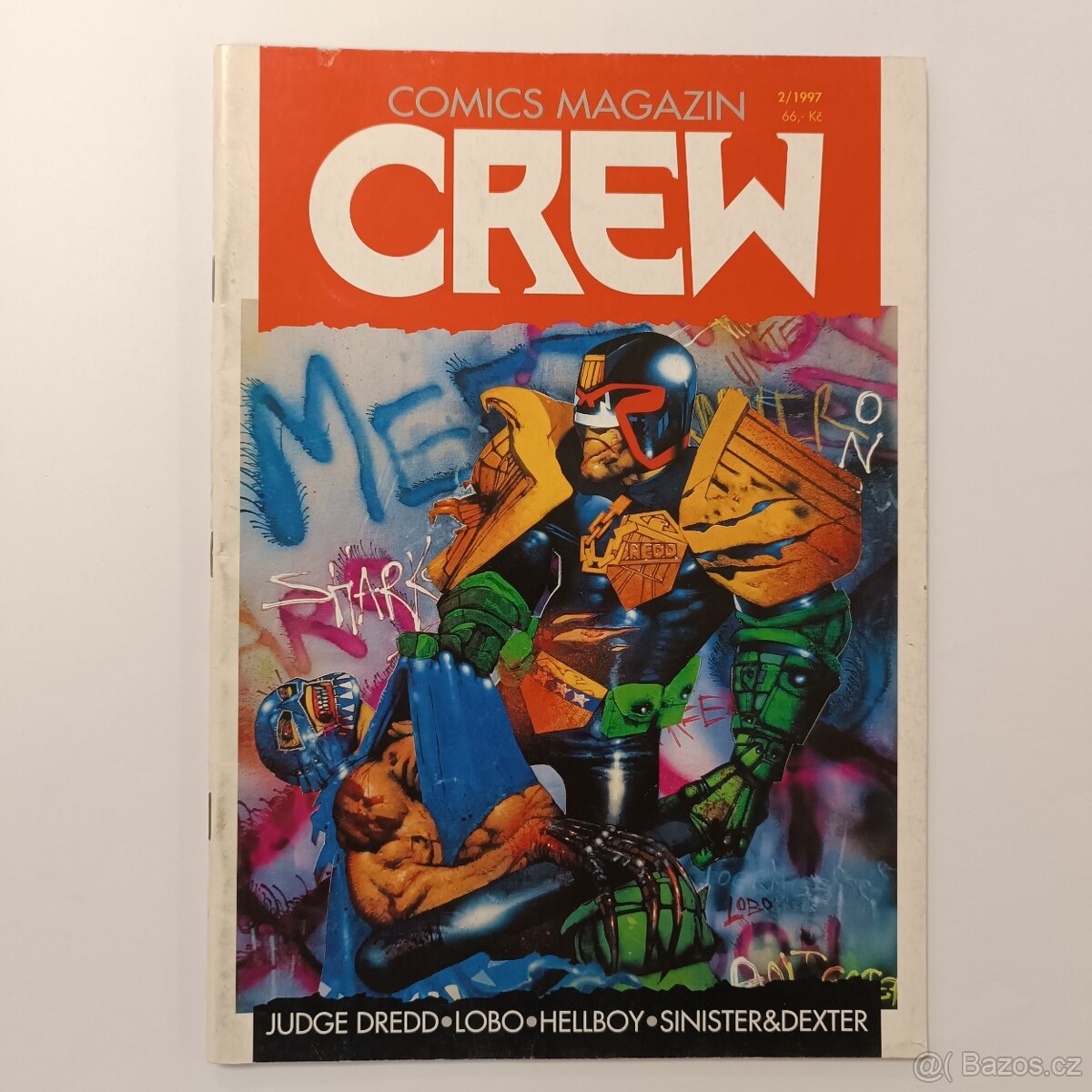 Komiksový magazín CREW – čísla 1 až 21 (KOMPLET) - 2