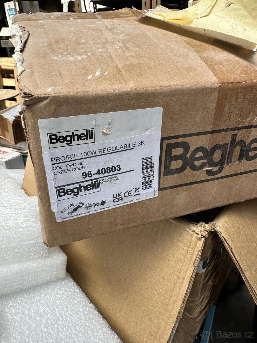 LED světlo Berghelli 100W - 2