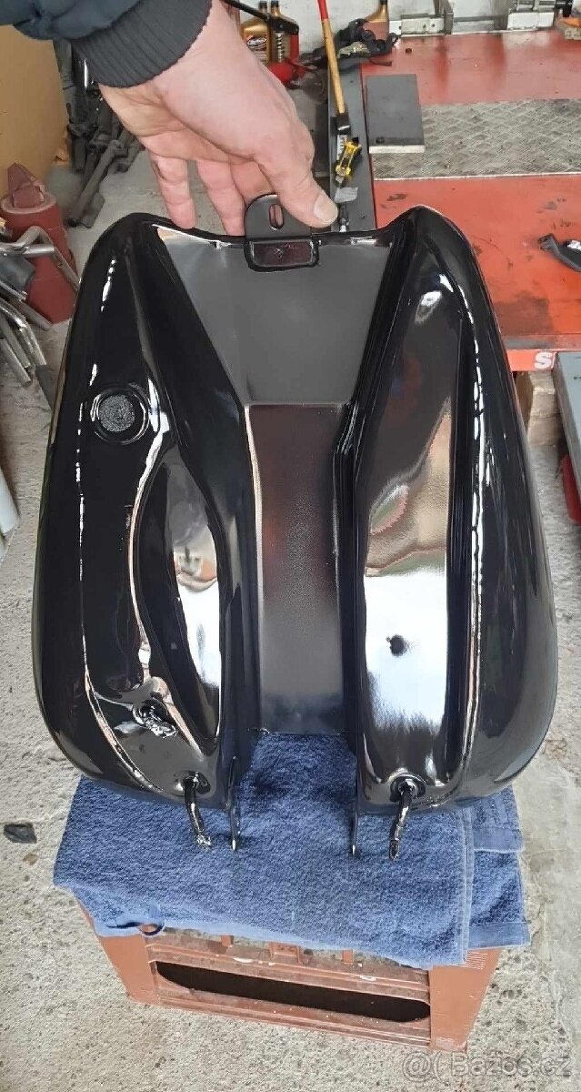 Harley Road King nadrz - 2