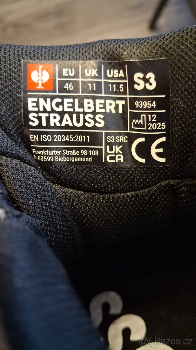Pracovni boty strauss - 2
