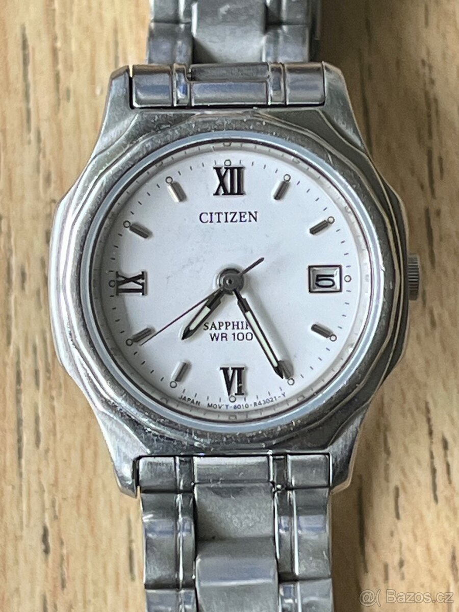 Citizen sapphire wr100 hodinky - 2