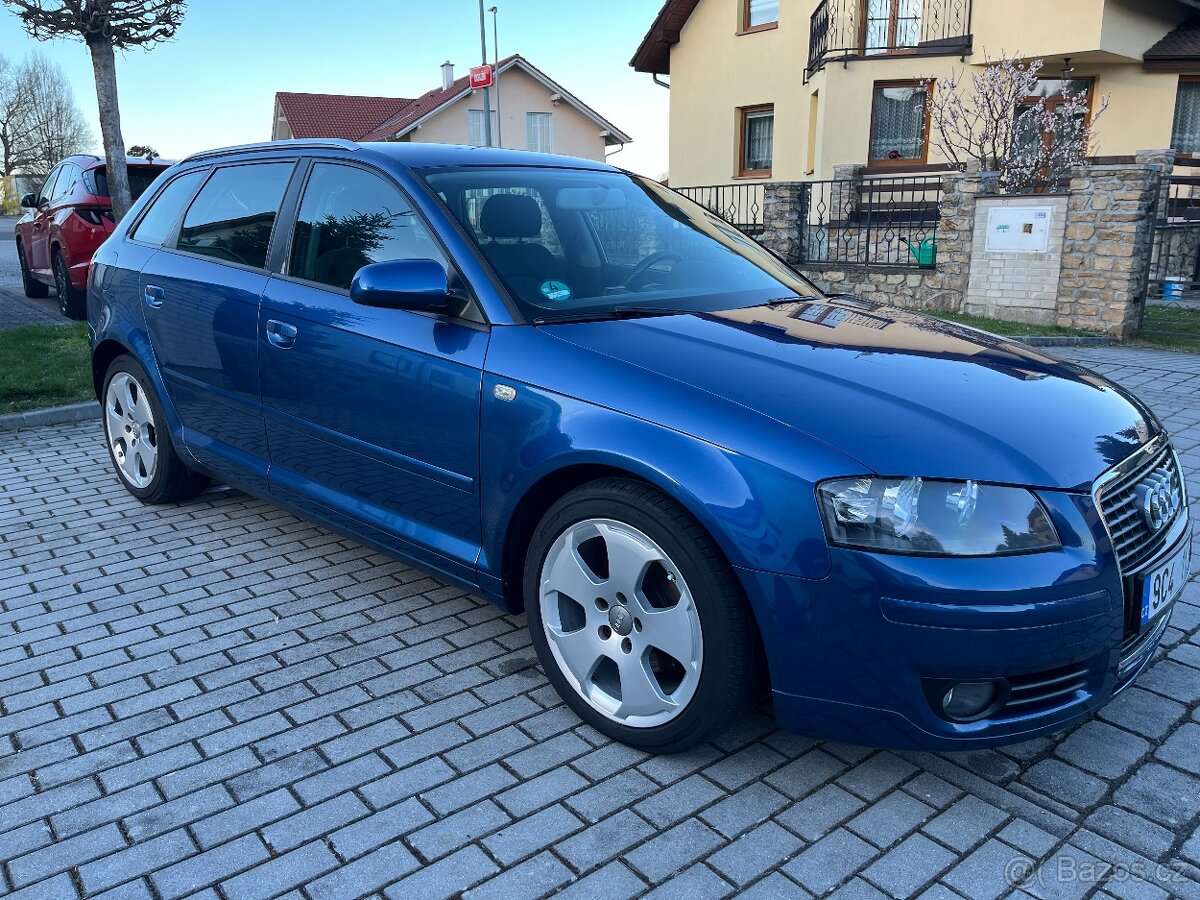 Audi A3 1,9Tdi r.v.2006 - 2