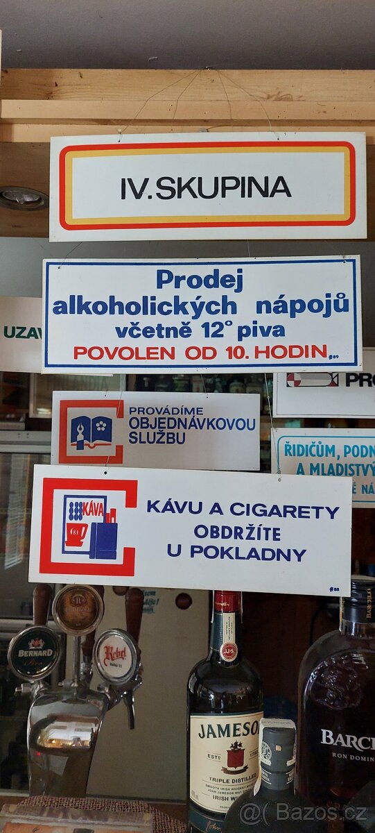 Pivní cedule - 2