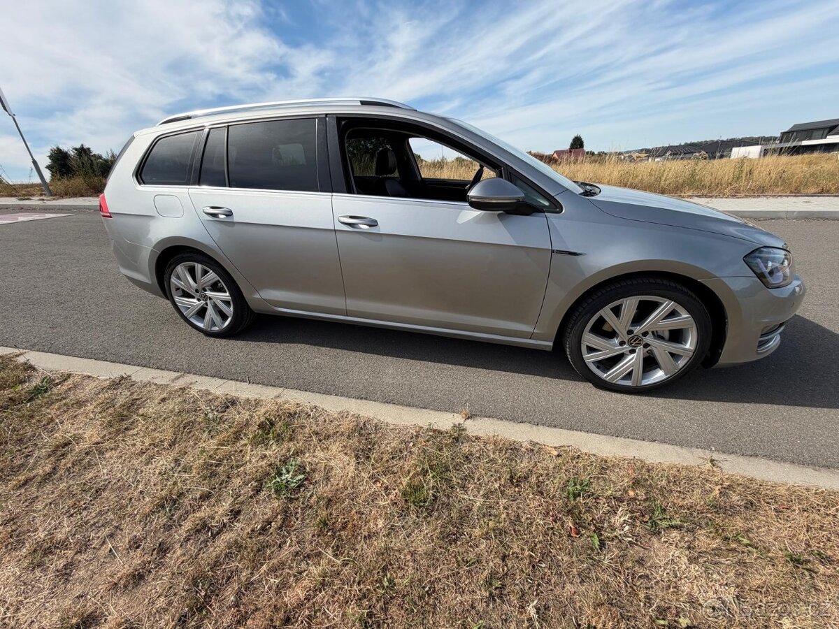 VW golf 7 1.6 TDI 77 kw Highline - 2