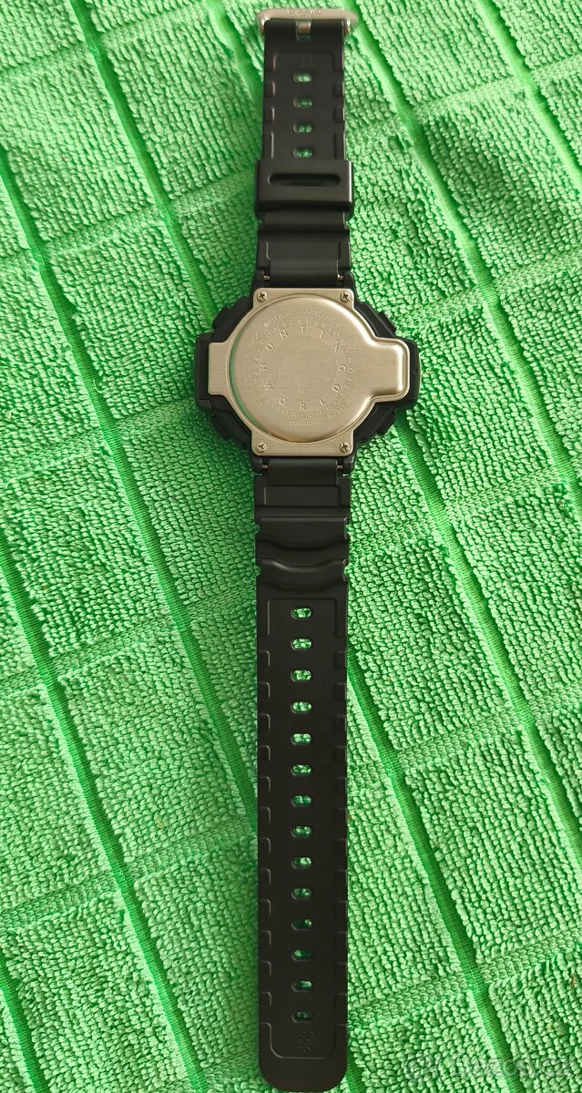 CASIO PROTREK PRT-40HWJ HUNTING WORLD - 2