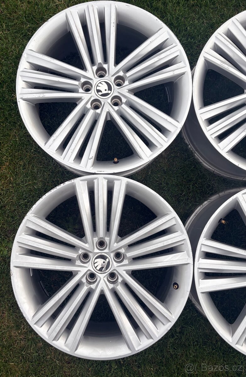 Alu kola Škoda 18” 5x100 - 2